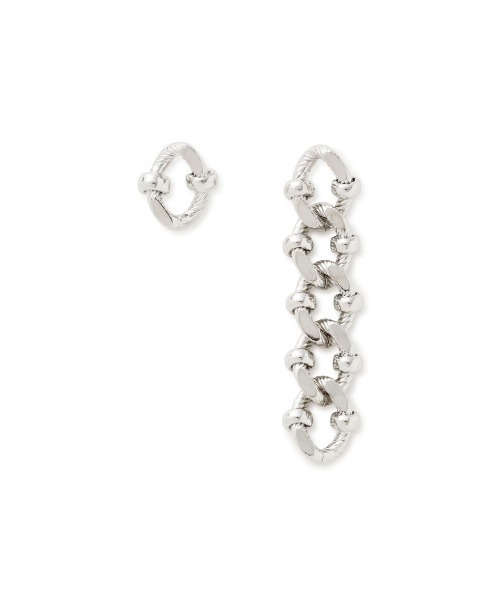 JILL STUART(ジルスチュアート)の「《Exclusive Line》【Anthem for the senses】ピアス(ネックレス・レディース・シルバー・フリ-)」の6枚目の写真