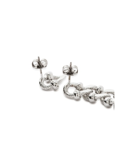 JILL STUART(ジルスチュアート)の「《Exclusive Line》【Anthem for the senses】ピアス(ネックレス・レディース・シルバー・フリ-)」の4枚目の写真