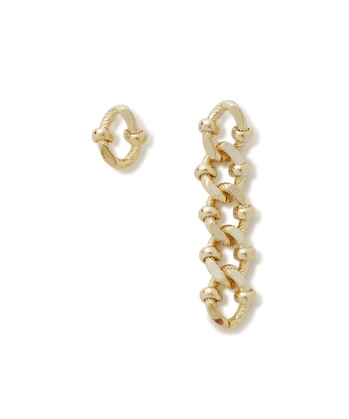 JILL STUART(ジルスチュアート)の「《Exclusive Line》【Anthem for the senses】ピアス(ネックレス・レディース・シルバー・フリ-)」の5枚目の写真