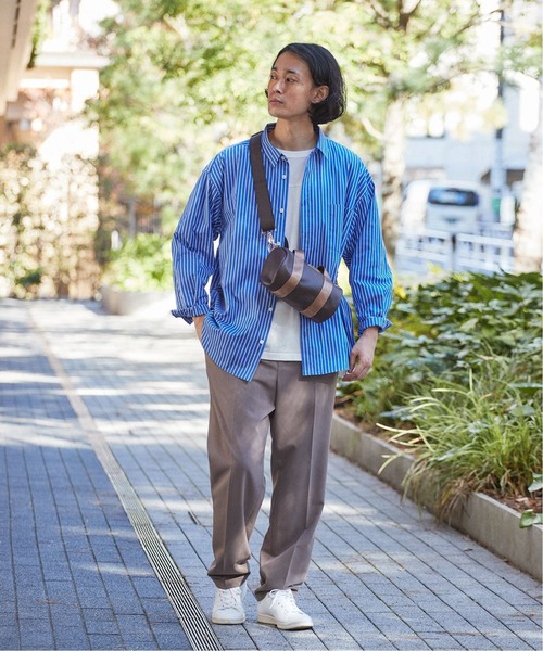 OUTDOOR PRODUCTS(アウトドアプロダクツ)の「《再入荷》【OUTDOOR PRODUCTS】別注 ミニ ロールボストン(ボストンバッグ・メンズ・ブラウン・FREE)」の7枚目の写真