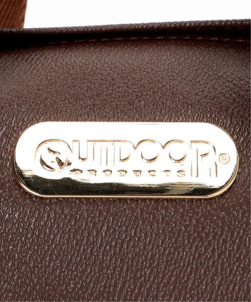 OUTDOOR PRODUCTS(アウトドアプロダクツ)の「《再入荷》【OUTDOOR PRODUCTS】別注 ミニ ロールボストン(ボストンバッグ・メンズ・ブラウン・FREE)」の13枚目の写真