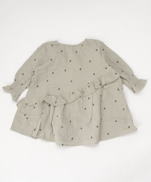 Rylee + Cru（ライリーアンドクルー）の「HAZEL DRESS || RANCHER（ワンピース・キッズ・グリーン系その他・12-18M/2-3Y/L(6-7y)/4-5Y）」の2枚目の写真