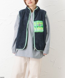 Mac-House（マックハウス）の「Penfield ペンフィールド×ゆるキャン△ ボアフリースベスト（ベスト）」