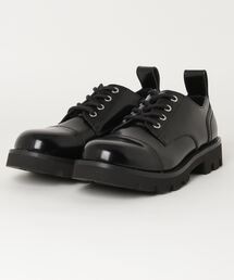 DIESEL | メンズ カウレザー ドレスシューズ(その他シューズ)