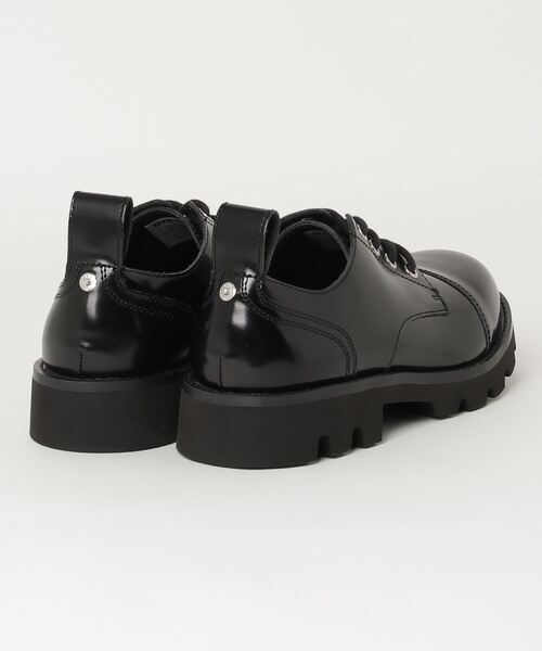 DIESEL（ディーゼル）の「メンズ カウレザー ドレスシューズ（その他シューズ・メンズ・ブラック・44/40/41/42/43）」の4枚目の写真