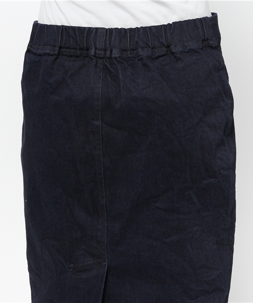 BEARDSLEY（ビアズリー）の「デニムタイトスカート（スカート・レディース・インディゴブルー・FREE）」の3枚目の写真