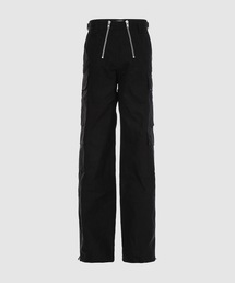 Woven CARGO TROUSER WITH DOUBLE ZIPS