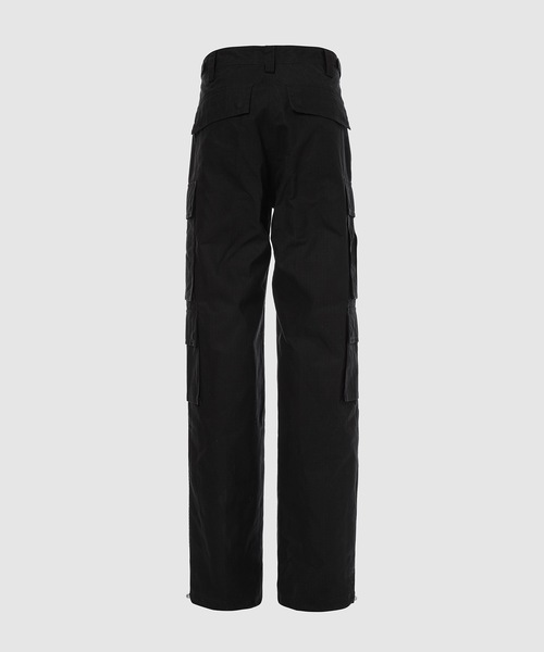 GmbH(ゲーエムベーハー)の「Woven CARGO TROUSER WITH DOUBLE ZIPS(その他パンツ・メンズ・ブラック・34/32)」の4枚目の写真