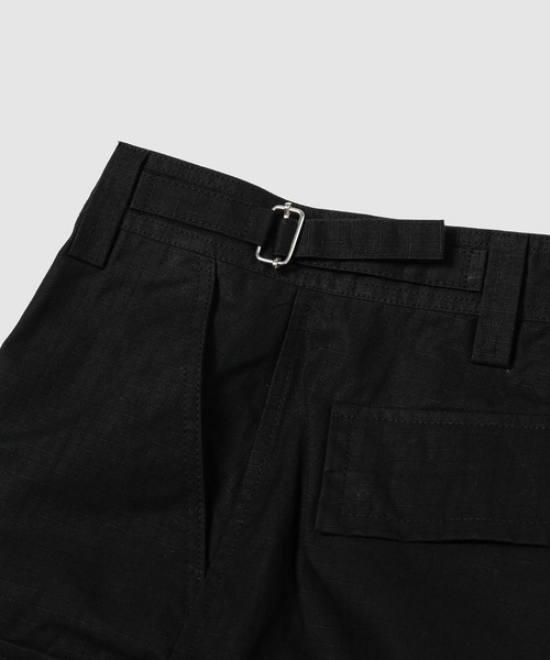 GmbH(ゲーエムベーハー)の「Woven CARGO TROUSER WITH DOUBLE ZIPS(その他パンツ・メンズ・ブラック・34/32)」の3枚目の写真