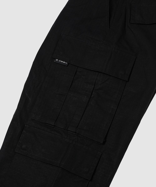 GmbH(ゲーエムベーハー)の「Woven CARGO TROUSER WITH DOUBLE ZIPS(その他パンツ・メンズ・ブラック・34/32)」の5枚目の写真