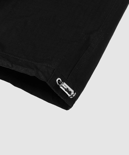 GmbH(ゲーエムベーハー)の「Woven CARGO TROUSER WITH DOUBLE ZIPS(その他パンツ・メンズ・ブラック・34/32)」の6枚目の写真