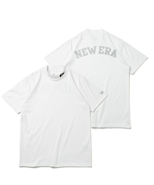 【ZOZOTOWN限定】NEWERAGOLF/ニューエラゴルフウェアモックネックTシャツ13061571/13061573
