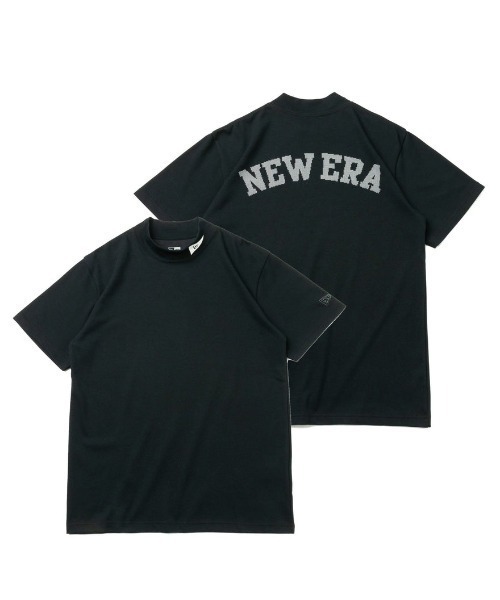 【ZOZOTOWN限定】NEWERAGOLF/ニューエラゴルフウェアモックネックTシャツ13061571/13061573
