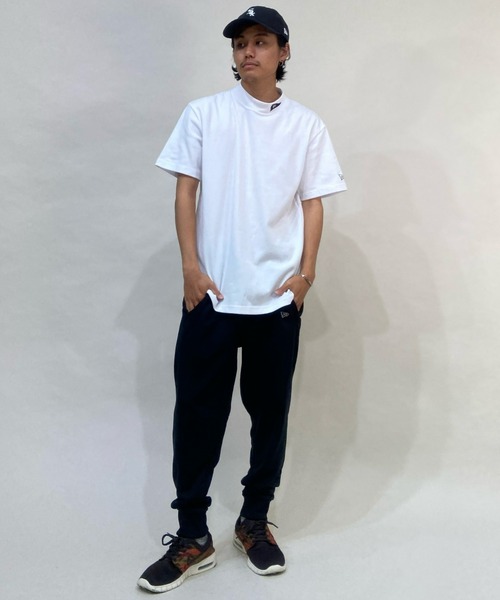 【ZOZOTOWN限定】NEWERAGOLF/ニューエラゴルフウェアモックネックTシャツ13061571/13061573