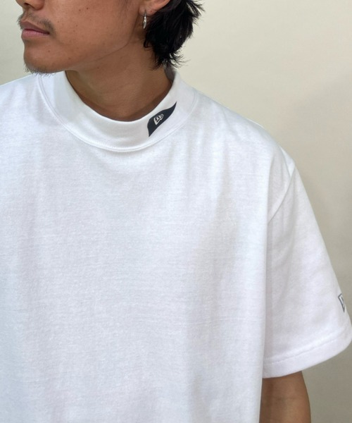 【ZOZOTOWN限定】NEWERAGOLF/ニューエラゴルフウェアモックネックTシャツ13061571/13061573