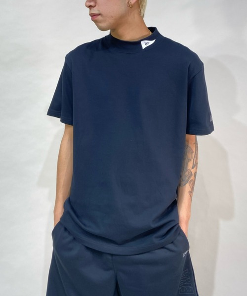 【ZOZOTOWN限定】NEWERAGOLF/ニューエラゴルフウェアモックネックTシャツ13061571/13061573