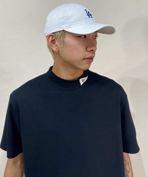 【ZOZOTOWN限定】NEWERAGOLF/ニューエラゴルフウェアモックネックTシャツ13061571/13061573