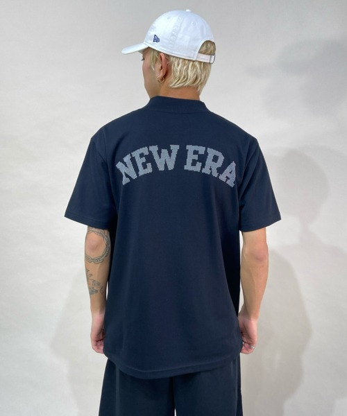 【ZOZOTOWN限定】NEWERAGOLF/ニューエラゴルフウェアモックネックTシャツ13061571/13061573