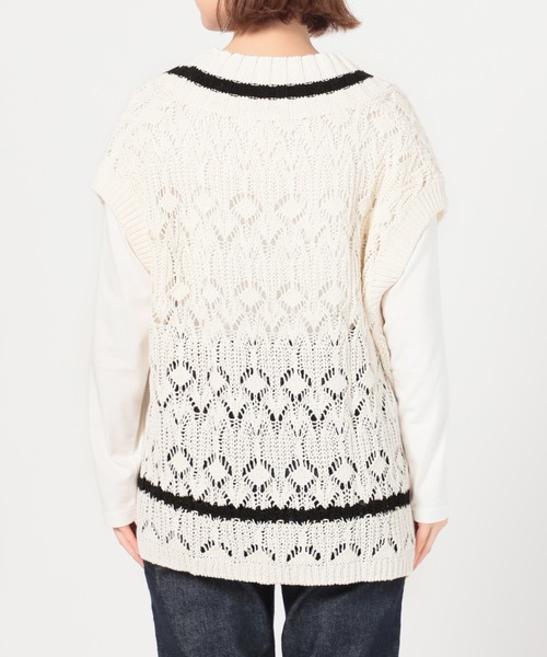 SLOBE IENA OldderbyKnitwear チルデンニットベスト チルデンベスト（ベスト）｜SLOBE IENA（スローブ イエナ）の