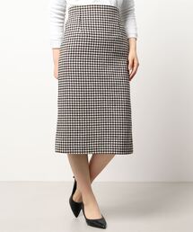 Te chichi | チェックアソートタイトスカート(スカート)