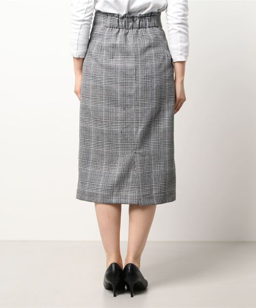 Te chichi（テチチ）の「チェックアソートタイトスカート（スカート・レディース・ブラック/オフホワイト・SMALL/MEDIUM）」の3枚目の写真