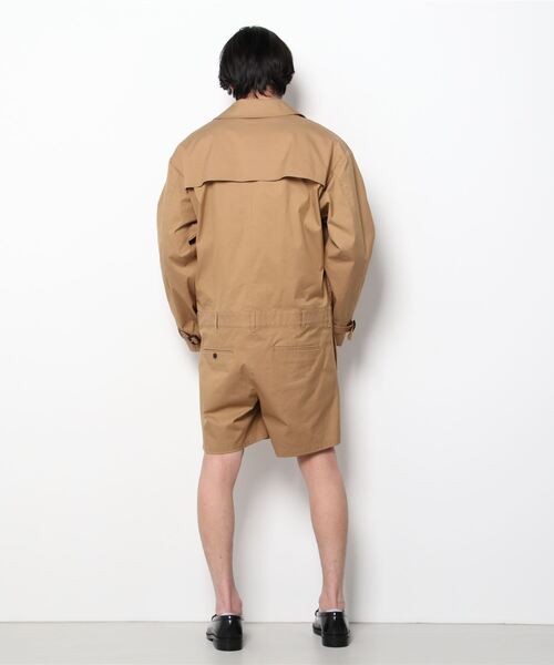 MR.GENTLEMAN（ミスタージェントルマン）の「TRENCH SUIT