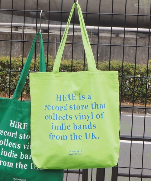 tiptop（ティップトップ）の「カラーロゴトートバッグ（トートバッグ・レディース・オフホワイト/オレンジ/グリーン/ライトグリーン/ライトピンク/ブルー・FREE）」の4枚目の写真