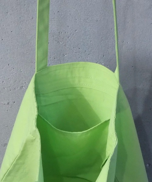 tiptop（ティップトップ）の「カラーロゴトートバッグ（トートバッグ・レディース・オフホワイト/オレンジ/グリーン/ライトグリーン/ライトピンク/ブルー・FREE）」の14枚目の写真