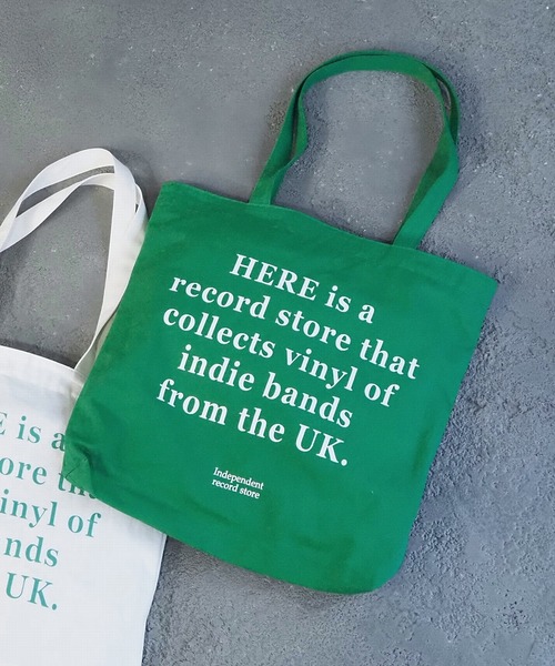 tiptop（ティップトップ）の「カラーロゴトートバッグ（トートバッグ・レディース・オフホワイト/オレンジ/グリーン/ライトグリーン/ライトピンク/ブルー・FREE）」の8枚目の写真