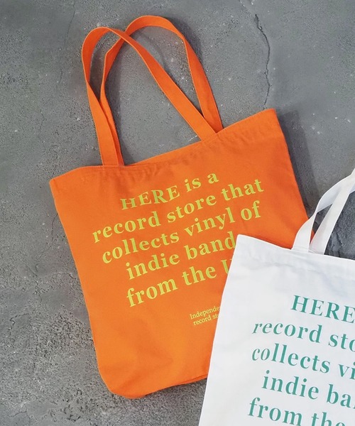 tiptop（ティップトップ）の「カラーロゴトートバッグ（トートバッグ・レディース・オフホワイト/オレンジ/グリーン/ライトグリーン/ライトピンク/ブルー・FREE）」の13枚目の写真