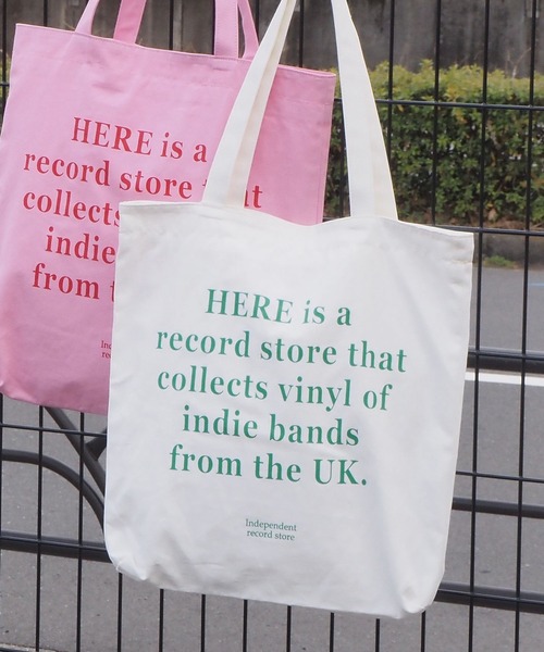 tiptop（ティップトップ）の「カラーロゴトートバッグ（トートバッグ・レディース・オフホワイト/オレンジ/グリーン/ライトグリーン/ライトピンク/ブルー・FREE）」の7枚目の写真