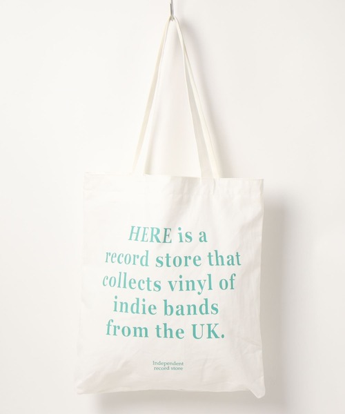 tiptop（ティップトップ）の「カラーロゴトートバッグ（トートバッグ・レディース・オフホワイト/オレンジ/グリーン/ライトグリーン/ライトピンク/ブルー・FREE）」の19枚目の写真