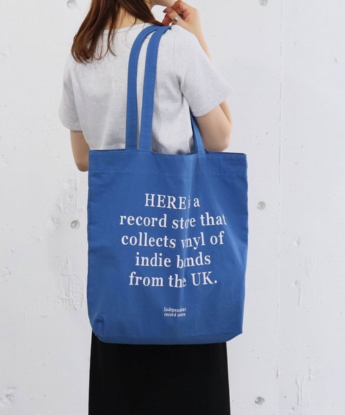 tiptop（ティップトップ）の「カラーロゴトートバッグ（トートバッグ・レディース・オフホワイト/オレンジ/グリーン/ライトグリーン/ライトピンク/ブルー・FREE）」の22枚目の写真