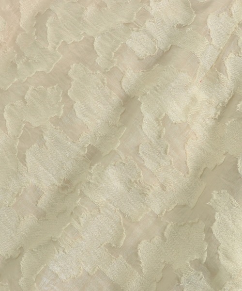 AULI（アウリィ）の「【低身長向けサイズ】シアータイトロングスカート（スカート・レディース・ブラック/イエロー/アイボリー・S/XS）」の6枚目の写真