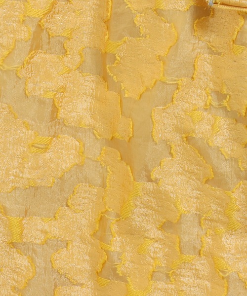 AULI（アウリィ）の「【低身長向けサイズ】シアータイトロングスカート（スカート・レディース・ブラック/イエロー/アイボリー・S/XS）」の15枚目の写真