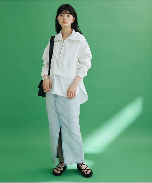 ADAM ET ROPE'(アダムエロペ)の「【アウトレット店舗・WEB限定】コードストラップスポサン(サンダル・レディース・ベージュ/ブラウン/ブラック・38/37/36)」の18枚目の写真