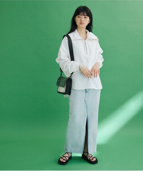 ADAM ET ROPE'(アダムエロペ)の「【アウトレット店舗・WEB限定】コードストラップスポサン(サンダル・レディース・ベージュ/ブラウン/ブラック・38/37/36)」の15枚目の写真
