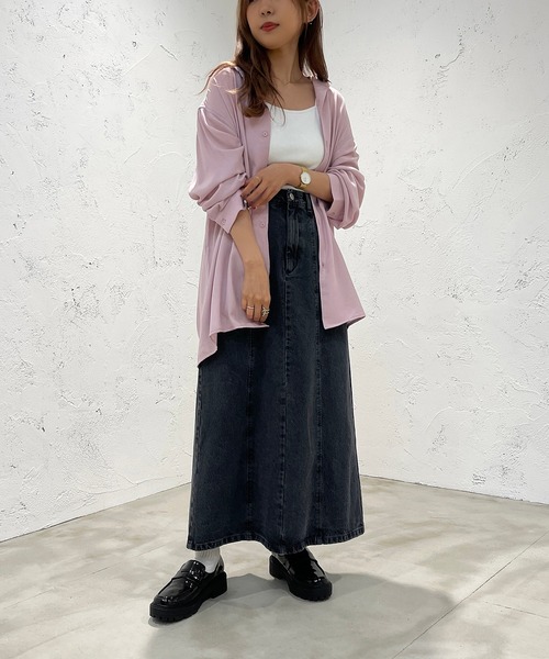 apres jour mignon（アプレジュールミニョン）の「カップ付きインナー【ZOZOTOWN限定アイテム】（キャミソール・レディース・ブラック/オフホワイト/ライトベージュ・X-LARGE/フリー）」の6枚目の写真