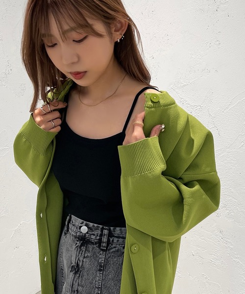 apres jour mignon（アプレジュールミニョン）の「カップ付きインナー【ZOZOTOWN限定アイテム】（キャミソール・レディース・ブラック/オフホワイト/ライトベージュ・X-LARGE/フリー）」の9枚目の写真