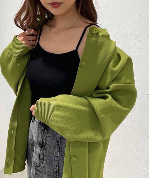 apres jour mignon（アプレジュールミニョン）の「カップ付きインナー【ZOZOTOWN限定アイテム】（キャミソール・レディース・ブラック/オフホワイト/ライトベージュ・X-LARGE/フリー）」の10枚目の写真