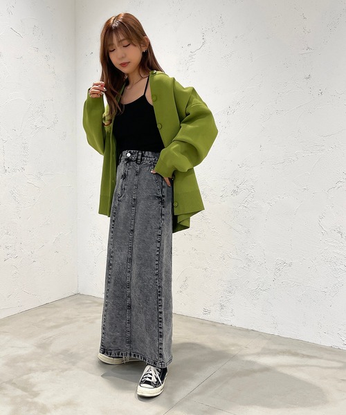 apres jour mignon（アプレジュールミニョン）の「カップ付きインナー【ZOZOTOWN限定アイテム】（キャミソール・レディース・ブラック/オフホワイト/ライトベージュ・X-LARGE/フリー）」の12枚目の写真