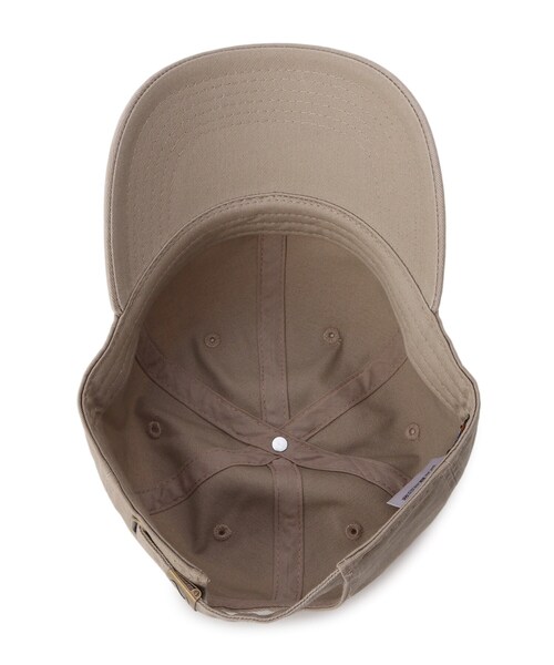 OPAQUE.CLIP（オペークドットクリップ）の「◆Newhattan　コットンツイルキャップ（キャップ・レディース・ライトベージュ/ライトオレンジ系/チャコールグレー/ブラック・00）」の10枚目の写真