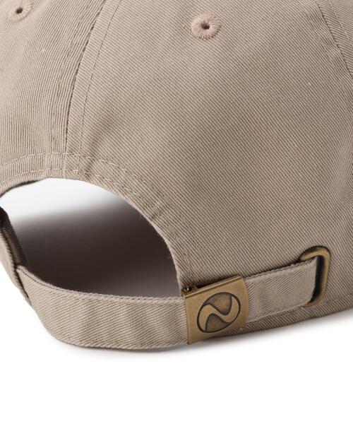 OPAQUE.CLIP（オペークドットクリップ）の「◆Newhattan　コットンツイルキャップ（キャップ・レディース・ライトベージュ/ライトオレンジ系/チャコールグレー/ブラック・00）」の6枚目の写真
