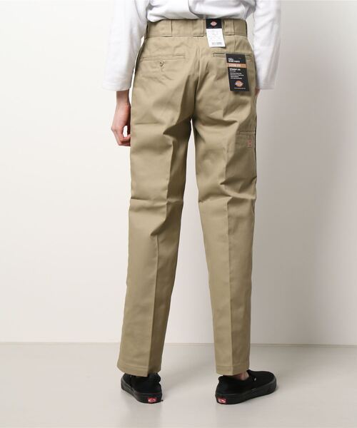 Dickies(ディッキーズ)の「Dickies ディッキーズ ダブルニーワークパンツ(その他パンツ・メンズ・オリーブ/ベージュ/ダークグリーン/ダークブラウン/グリーン/ブラック/レッド・30inch/32inch/34inch)」の16枚目の写真