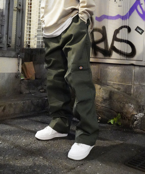 Dickies(ディッキーズ)の「Dickies ディッキーズ ダブルニーワークパンツ(その他パンツ・メンズ・オリーブ/ベージュ/ダークグリーン/ダークブラウン/グリーン/ブラック/レッド・30inch/32inch/34inch)」の6枚目の写真