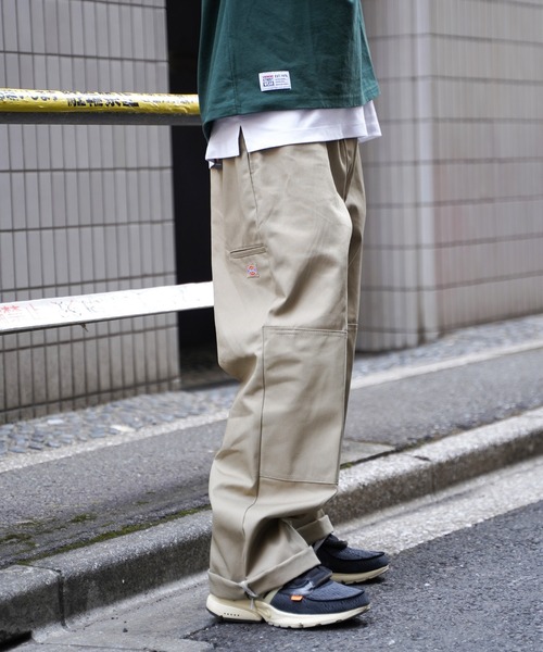 Dickies(ディッキーズ)の「Dickies ディッキーズ ダブルニーワークパンツ(その他パンツ・メンズ・オリーブ/ベージュ/ダークグリーン/ダークブラウン/グリーン/ブラック/レッド・30inch/32inch/34inch)」の9枚目の写真