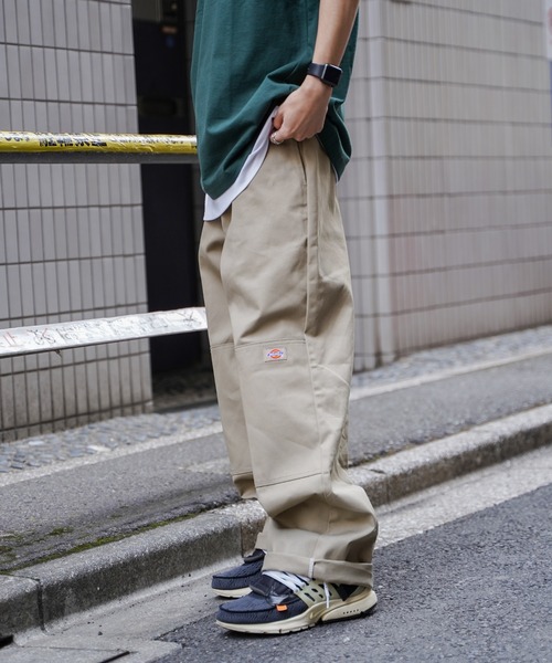 Dickies(ディッキーズ)の「Dickies ディッキーズ ダブルニーワークパンツ(その他パンツ・メンズ・オリーブ/ベージュ/ダークグリーン/ダークブラウン/グリーン/ブラック/レッド・30inch/32inch/34inch)」の11枚目の写真