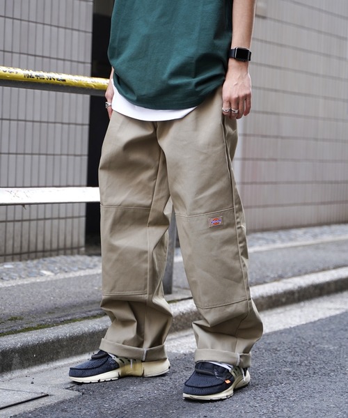 Dickies(ディッキーズ)の「Dickies ディッキーズ ダブルニーワークパンツ(その他パンツ・メンズ・オリーブ/ベージュ/ダークグリーン/ダークブラウン/グリーン/ブラック/レッド・30inch/32inch/34inch)」の12枚目の写真