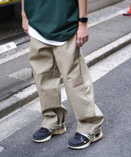 Dickies(ディッキーズ)の「Dickies ディッキーズ ダブルニーワークパンツ(その他パンツ・メンズ・オリーブ/ベージュ/ダークグリーン/ダークブラウン/グリーン/ブラック/レッド・30inch/32inch/34inch)」の13枚目の写真