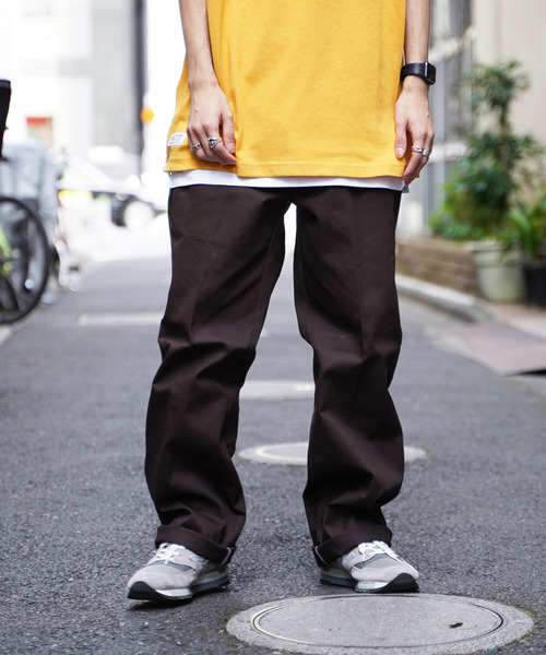 Dickies(ディッキーズ)の「Dickies ディッキーズ ダブルニーワークパンツ(その他パンツ・メンズ・オリーブ/ベージュ/ダークグリーン/ダークブラウン/グリーン/ブラック/レッド・30inch/32inch/34inch)」の22枚目の写真